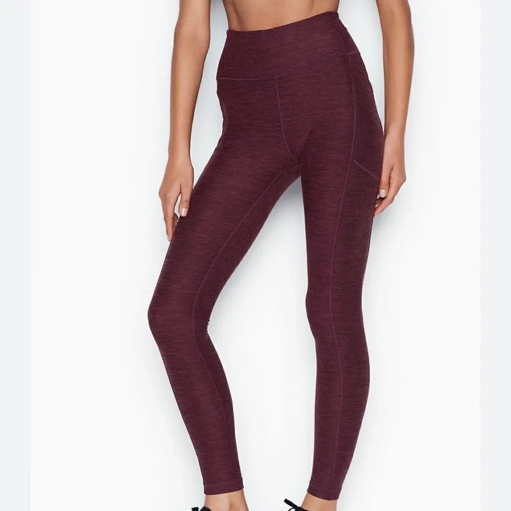 Victoria’s Secret High Rise Studio 7/8 length The Softer Legging ever Size 8 - Picture 4 of 8